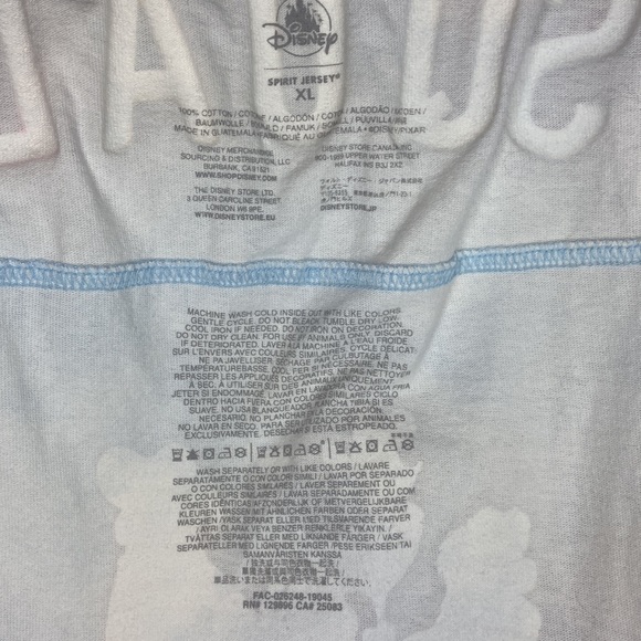Disney Pets Dogs Spirit Jersey Squad XL - AS NEW WITH TAG (has been tried on) - Picture 5 of 5